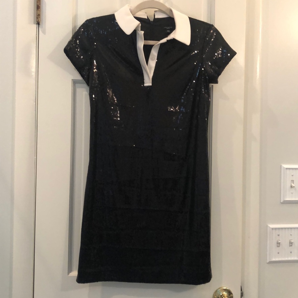 Ann Taylor New 00P shimmery holiday dress